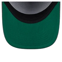 Casquette snapback pré-courbée 9FIFTY des Washington Wizards de New Era pour homme, couleur anthracite