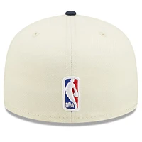 Casquette ajustée New Era Washington Wizards 2022 NBA Draft 59FIFTY pour homme, crème/bleu marine