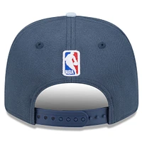 Men's New Era  Light Blue Washington Wizards 2024/25 City Edition 9SEVENTY Stretch-Snap Hat