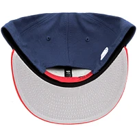 Men's New Era Navy/Red Washington Wizards 2-Tone 9FIFTY Adjustable Snapback Hat