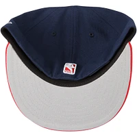 Men's New Era Navy/Red Washington Wizards Official Team Color 2Tone 59FIFTY Fitted Hat