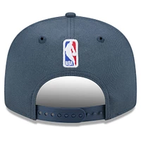 Men's New Era  Navy Washington Wizards 2024/25 City Edition Alternate 9FIFTY Snapback Hat