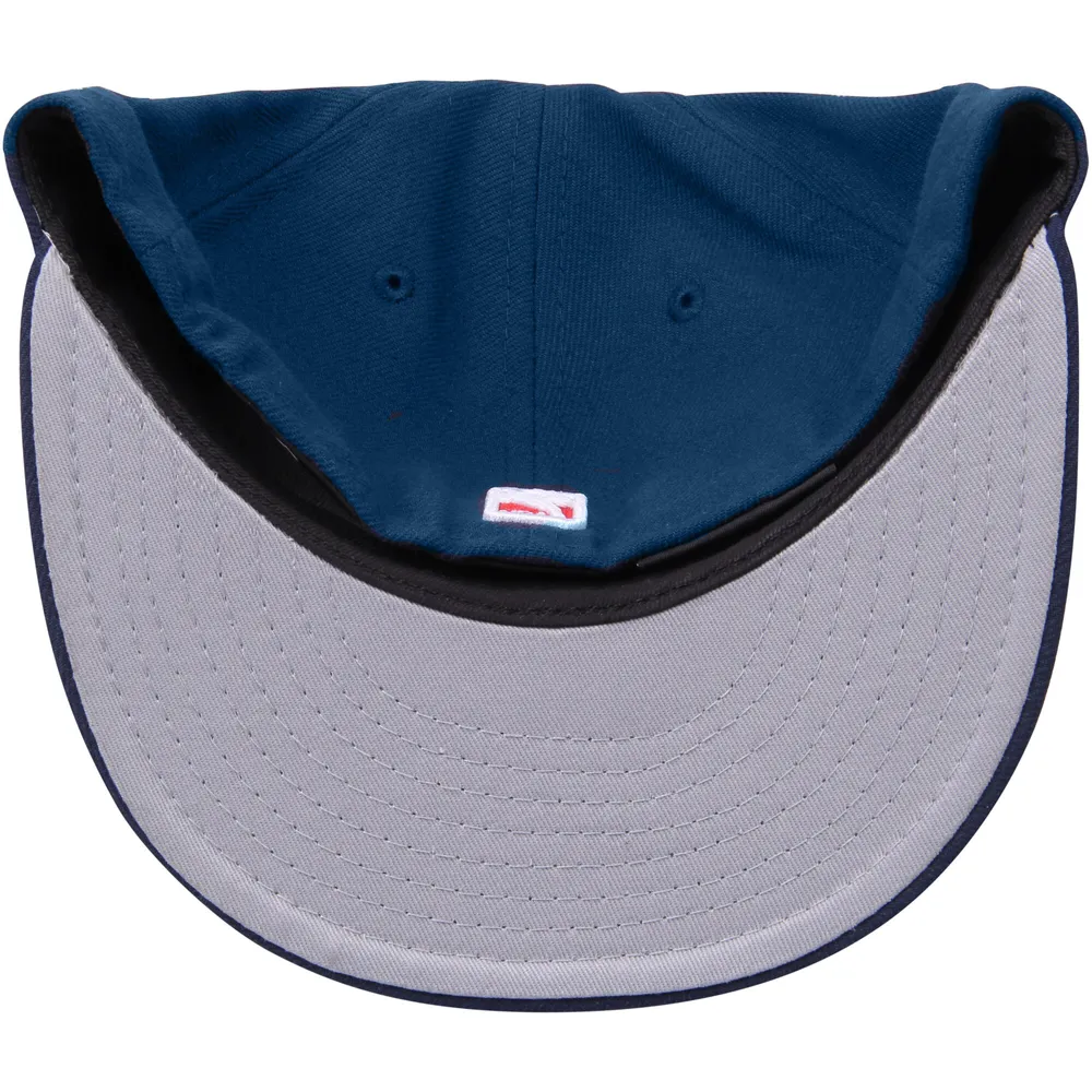 Casquette ajustée 59FIFTY pour homme, bleu marine, Washington Wizards, couleur officielle de l'équipe New Era