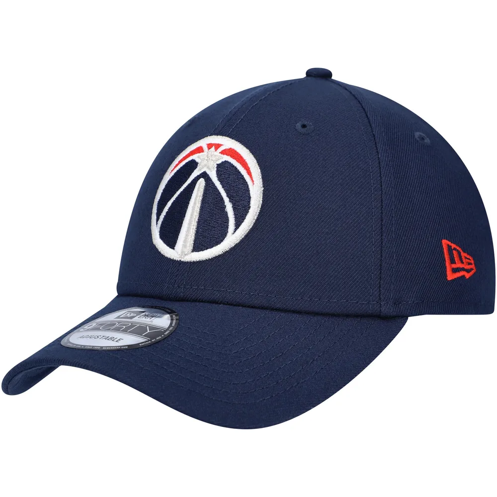 Lids Washington Wizards New Era The League 9FORTY Adjustable Hat - Navy