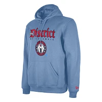 Men's New Era  Powder Blue Washington Wizards 2024/25 City Edition Pullover Hoodie