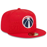 V107988 Wizrds 23 NBA NWE DRAFT OTC 59FIFTY HATMENHIC