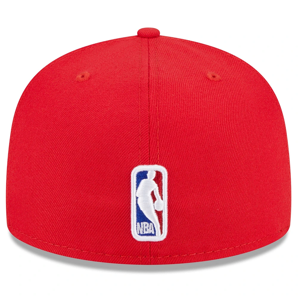 Men's New Era  Red Washington Wizards 2023 NBA Draft 59FIFTY Fitted Hat