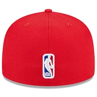 V107988 Wizrds 23 NBA NWE DRAFT OTC 59FIFTY HATMENHIC