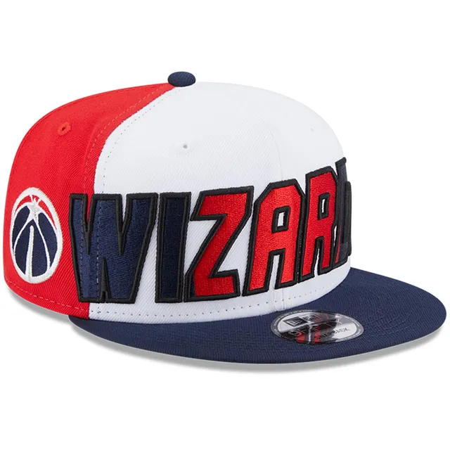 Lids Washington Wizards New Era The League 9FORTY Adjustable Hat - Navy