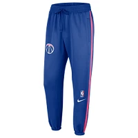 Pantalon Performance Homme Nike Washington Wizards 2022/23 City Edition Showtime Bleu