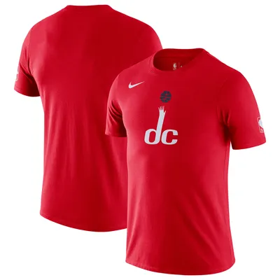 Washington Wizards Nike 2021/22 City Edition Essential Logo T-Shirt - Red