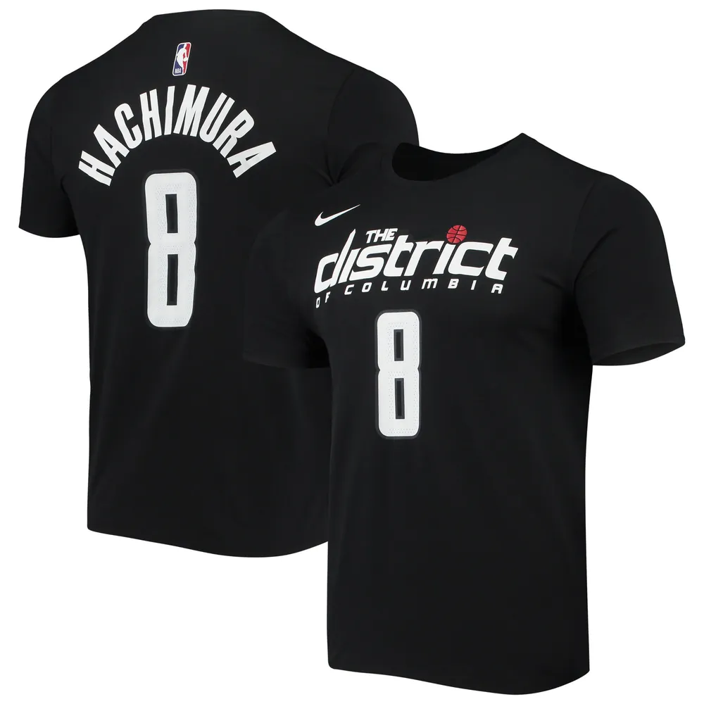 Lids Rui Hachimura Washington Wizards Nike City Edition Name