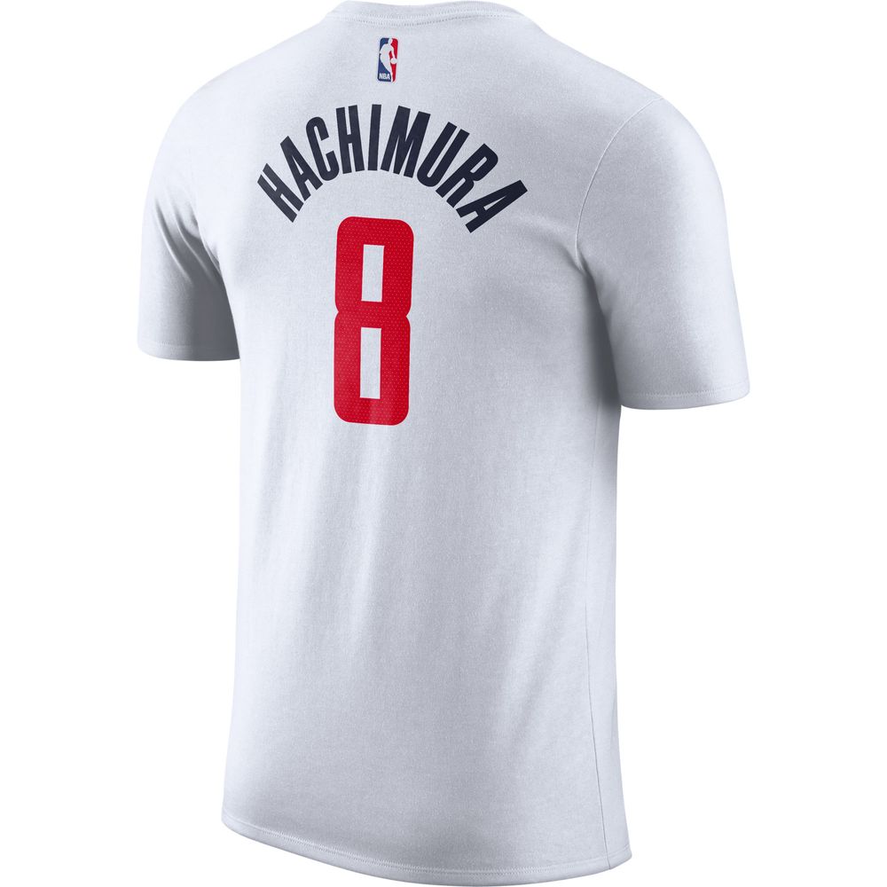 Rui Hachimura Washington Wizards Nike Youth Name & Number