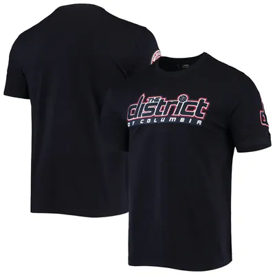 Washington Wizards Pro Standard Chenille Team T-Shirt - Black