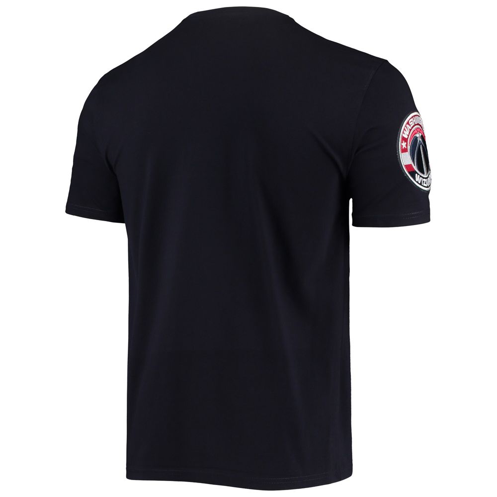 Men's Pro Standard Black Washington Wizards Chenille Team T-Shirt