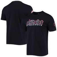 Men's Pro Standard Black Washington Wizards Chenille Team T-Shirt