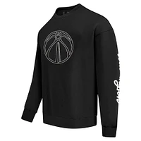 Sweat-shirt à enfiler Pro Standard noir pour homme Washington Wizards Paint the City