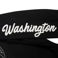 Men's Pro Standard Black Washington Wizards Paint the City Pullover Sweatshirt