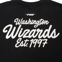 Men's Pro Standard Black Washington Wizards Paint the City Pullover Sweatshirt