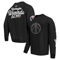 Sweat-shirt à enfiler Pro Standard noir pour homme Washington Wizards Paint the City