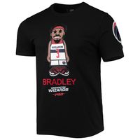 Men's Pro Standard Bradley Beal Black Washington Wizards Caricature T-Shirt