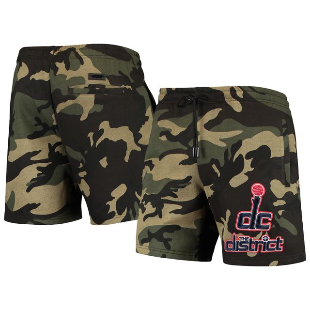 Short d'équipe Pro Standard Camo Washington Wizards pour homme