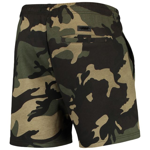 Short d'équipe Pro Standard Camo Washington Wizards pour homme