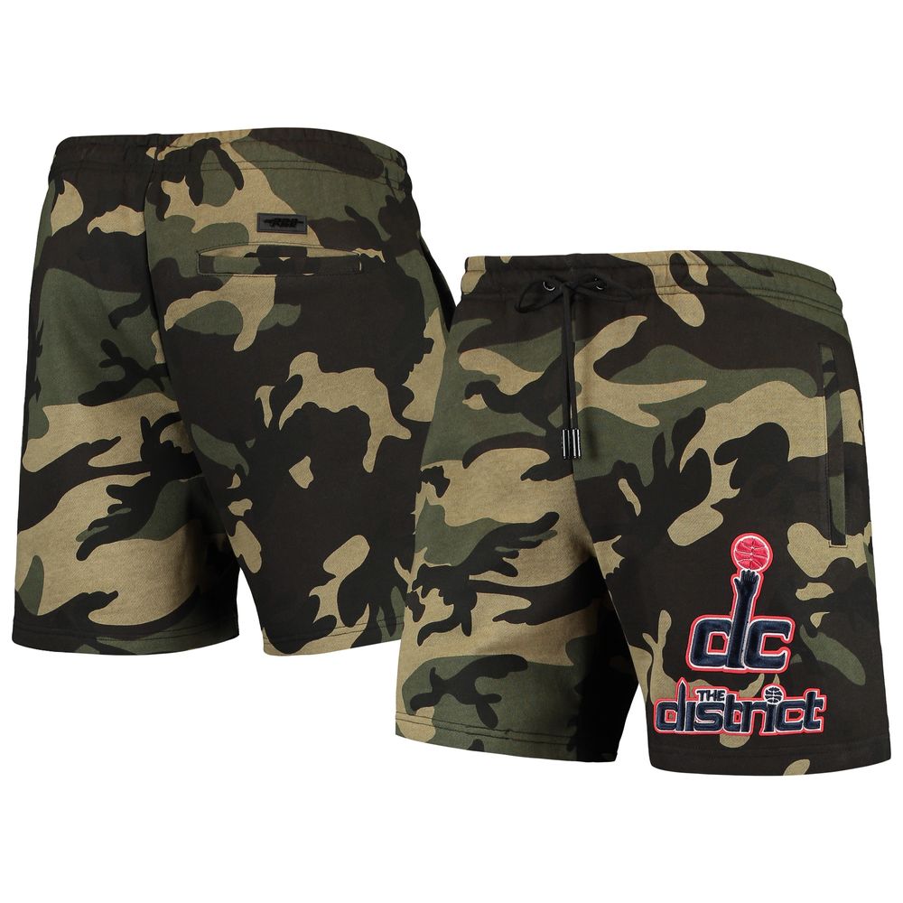 Men's Pro Standard Camo Washington Wizards Team Shorts