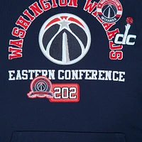 Sweat à capuche pour homme Pro Standard Navy Washington Wizards Area Code