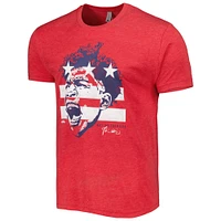 Men's Rui Hachimura Red 3-Point Champ Tri-Blend T-Shirt