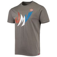 Men's Sportiqe Charcoal Washington Wizards Bingham T-Shirt