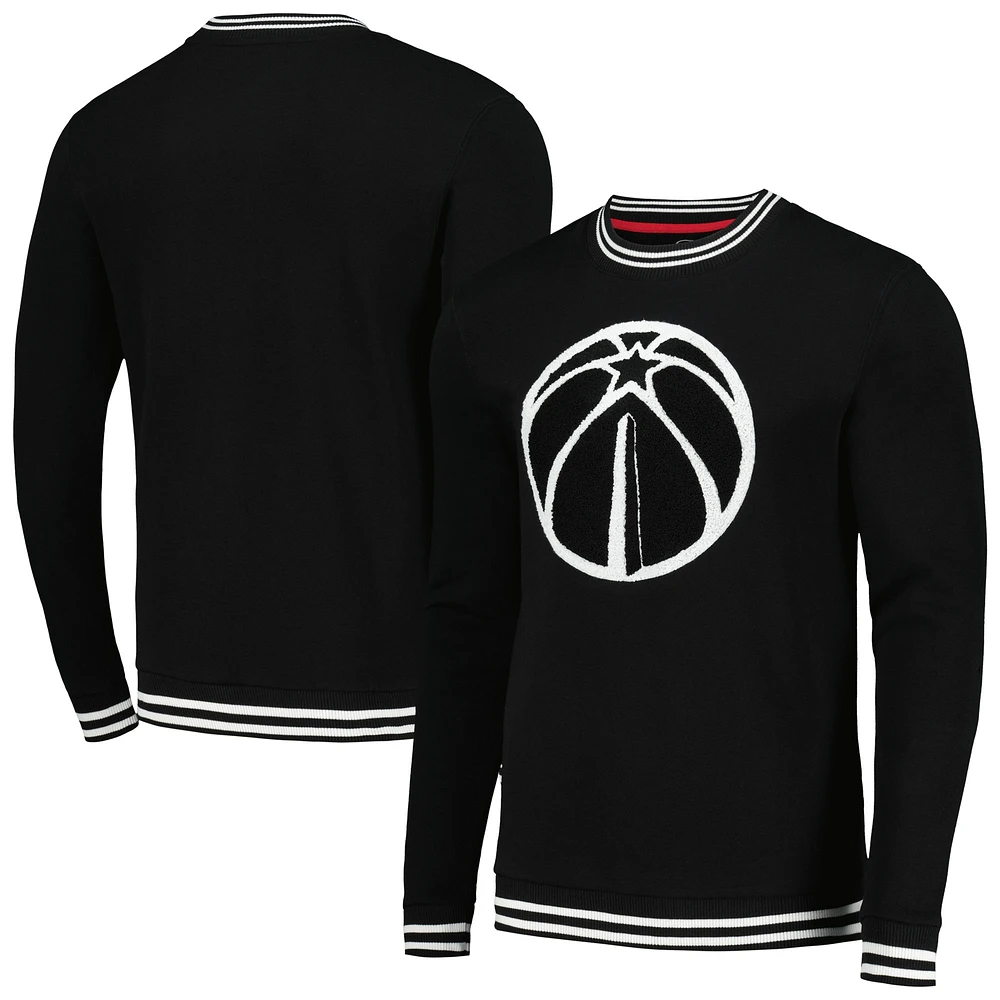 Sweat-shirt noir Stadium Essentials pour hommes, Washington Wizards Club Level