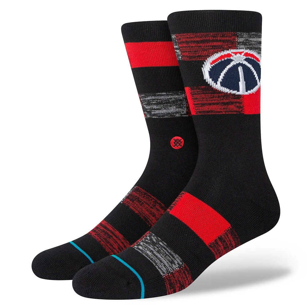 Men's Stance Washington Wizards Cryptic Crew Socks