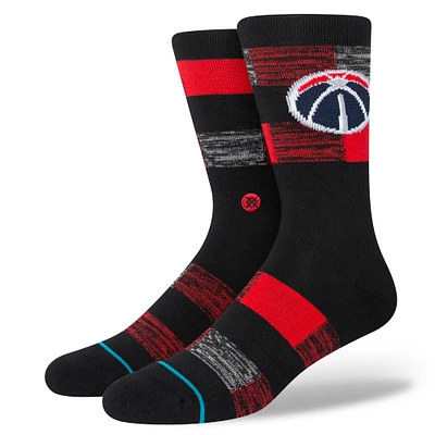 Men's Stance Washington Wizards Cryptic Crew Socks