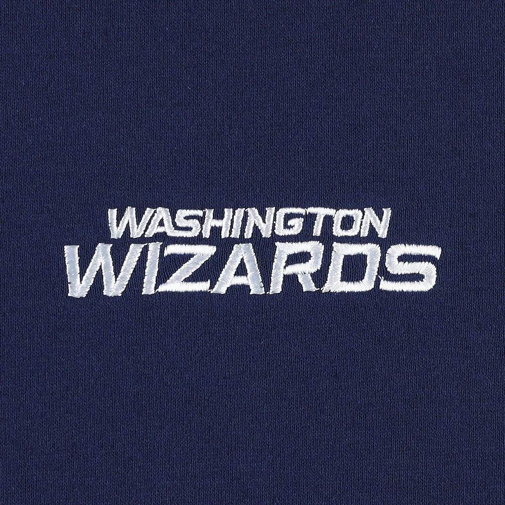 Tommy Jeans pour homme - Ensemble 2 en 1 t-shirt et sweat à capuche Washington Wizards Matthew bleu marine/blanc
