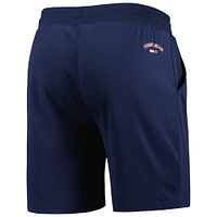 Tommy Jeans - Short de basket-ball Washington Wizards Mike en maille bleu marine pour homme