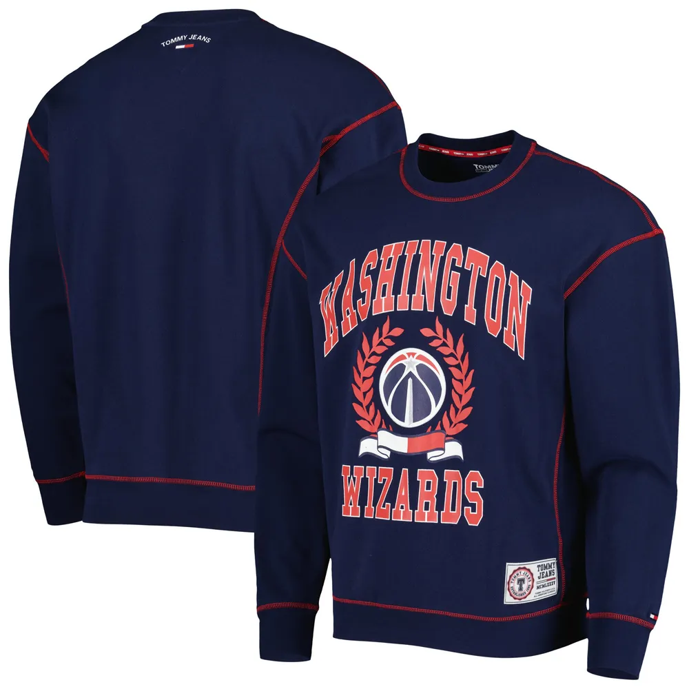 Lids Washington Wizards Tommy Jeans Peter French Terry Pullover