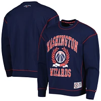 Sweat Tommy Jeans pour homme bleu marine Washington Wizards Peter French Terry