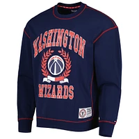 Men's Tommy Jeans Navy Washington Wizards Peter French Terry Pullover Sweatshirt