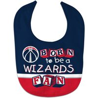 Newborn & Infant WinCraft Washington Wizards Born to Be a Fan - Baby Bib