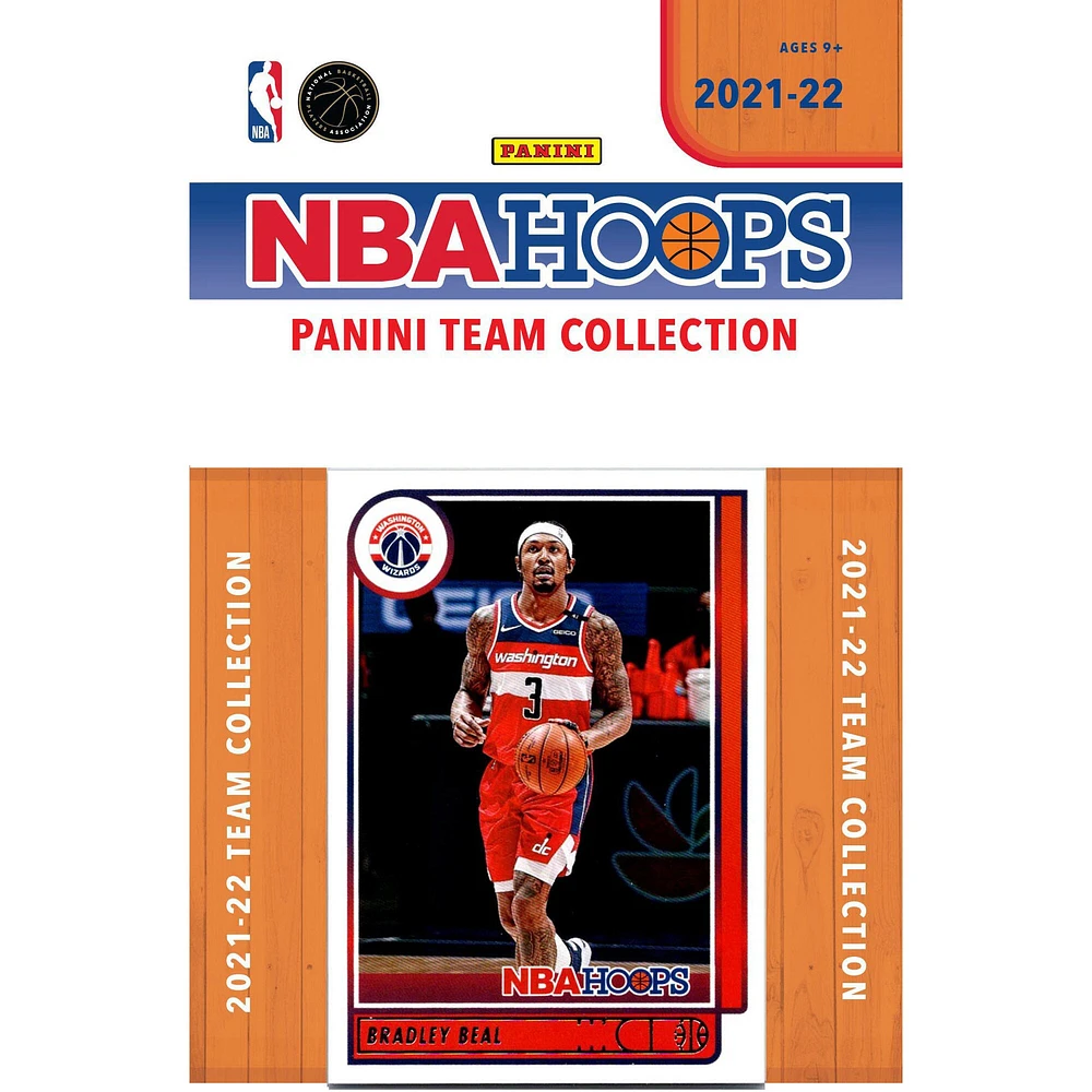 Panini America Washington Wizards 2021/22 Équipe officielle - Jeu de cartes à collectionner