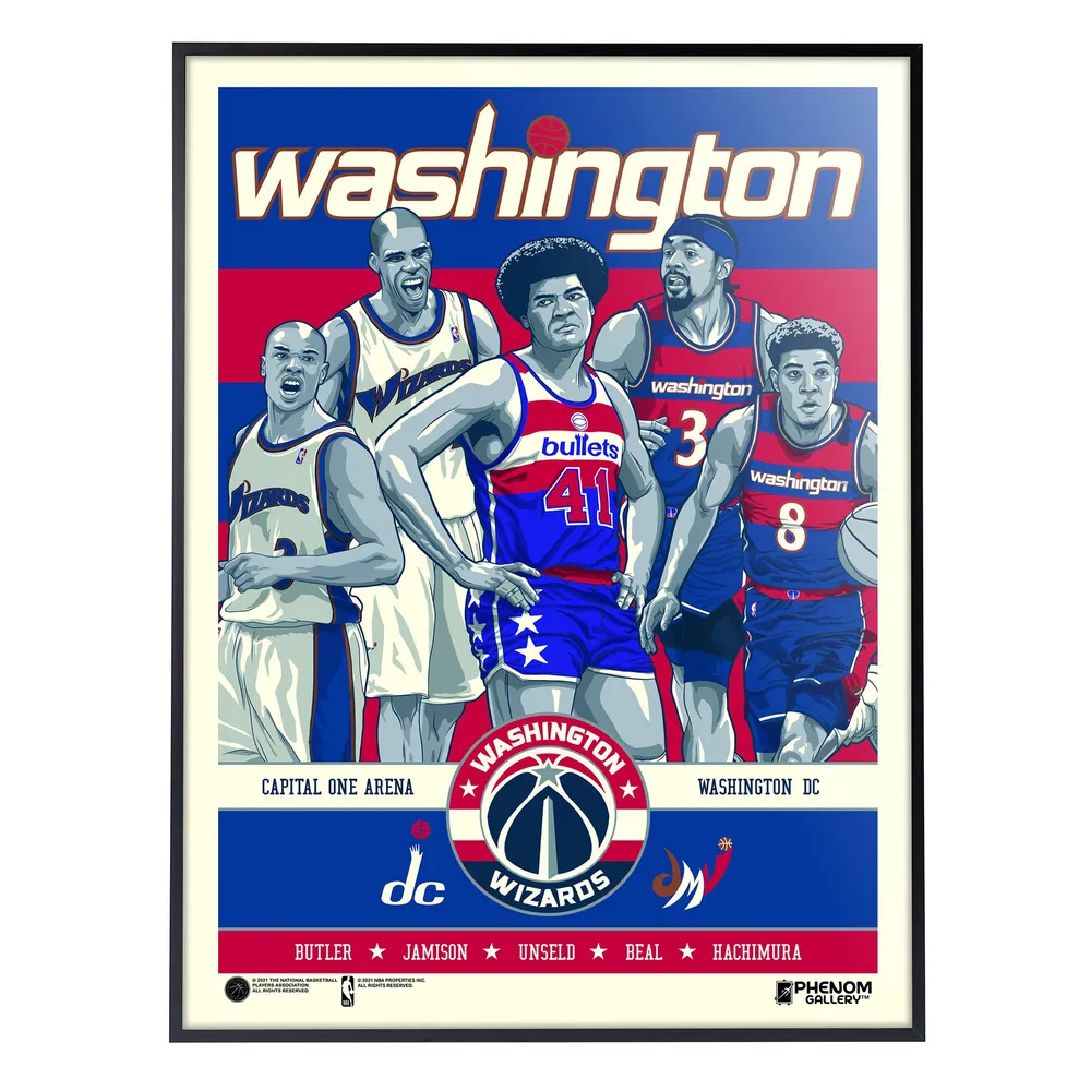 NBA: Washington Wizards go retro with uniforms