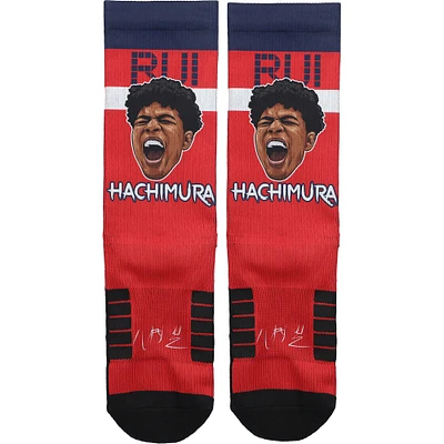 Strideline Rui Hachimura Washington Wizards Player Crew Socks