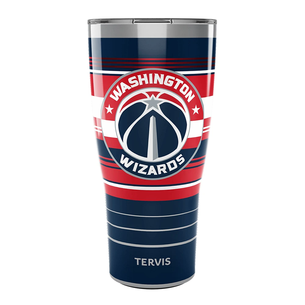 Tervis Washington Wizards 30oz. Gobelet à rayures Hype