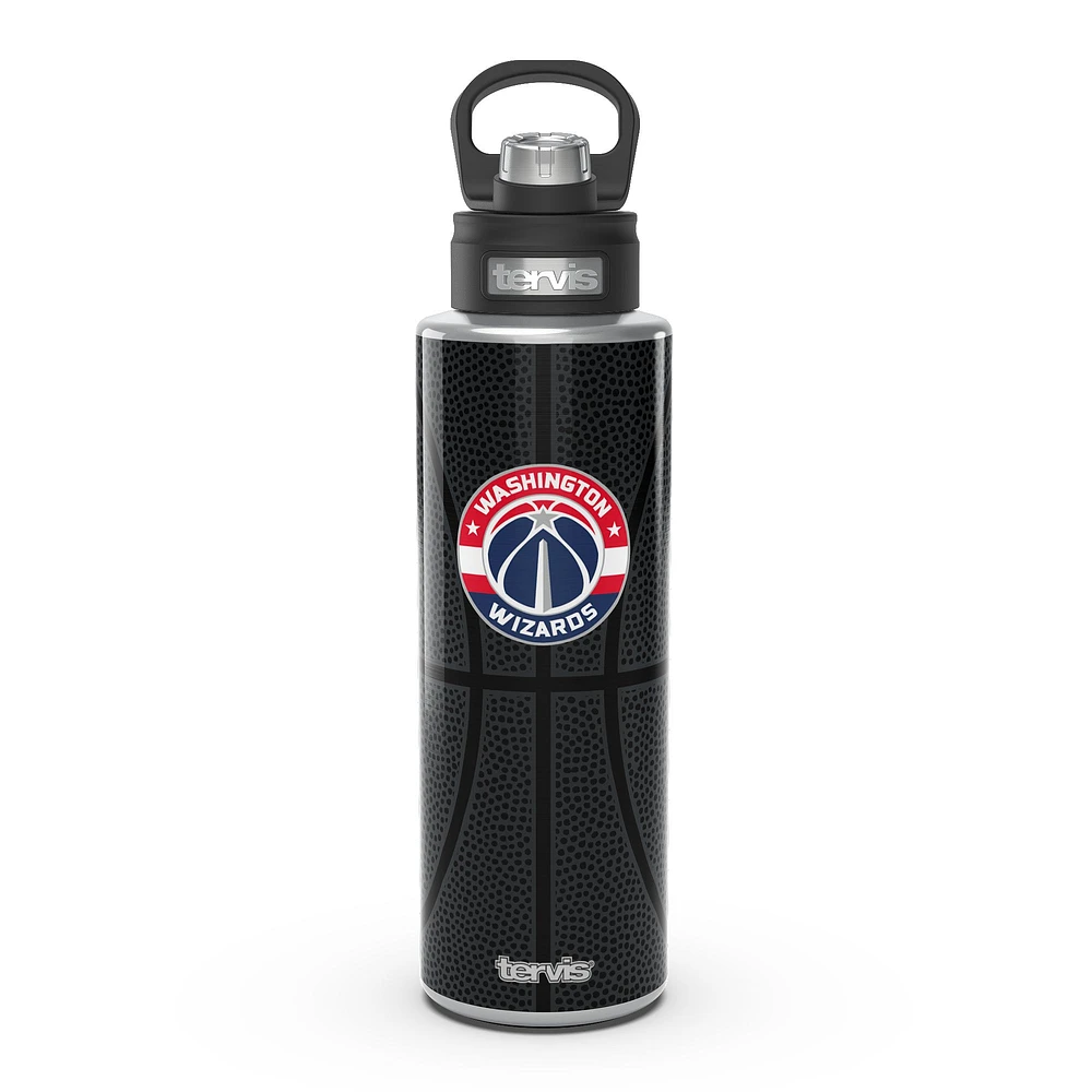 Tervis Washington Wizards 40oz. Leather Wide Mouth Water Bottle