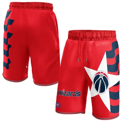 Unisex NBA & KidSuper Studios by Fanatics Red Washington Wizards Hometown Shorts