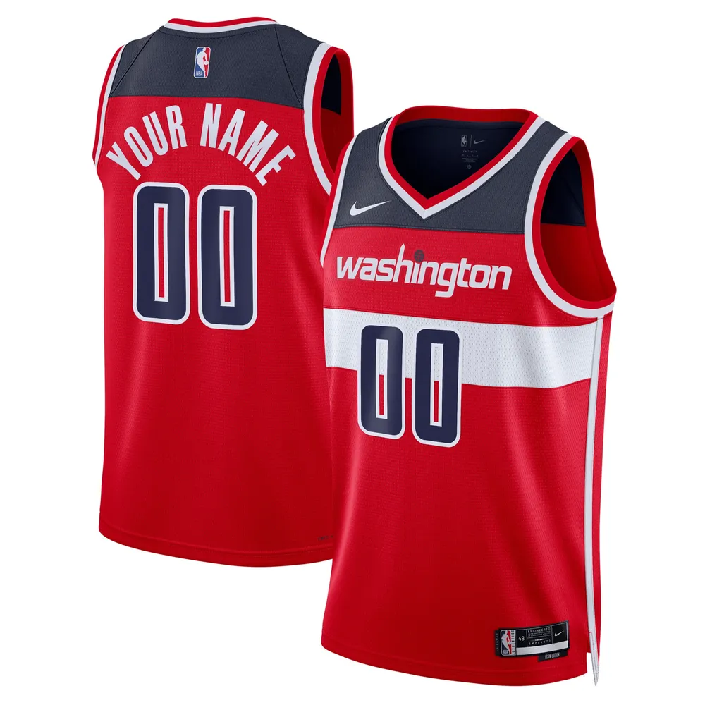 Estar confundido Fuerza motriz Jajaja Lids Washington Wizards Nike Unisex 2022/23 Swingman Custom Jersey | Brazos  Mall