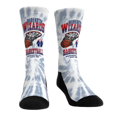 Unisex Rock Em Socks Washington Wizards Vintage Hoop Crew