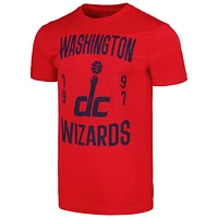 Unisex Stadium Essentials  Red Washington Wizards 1997 City Year T-Shirt