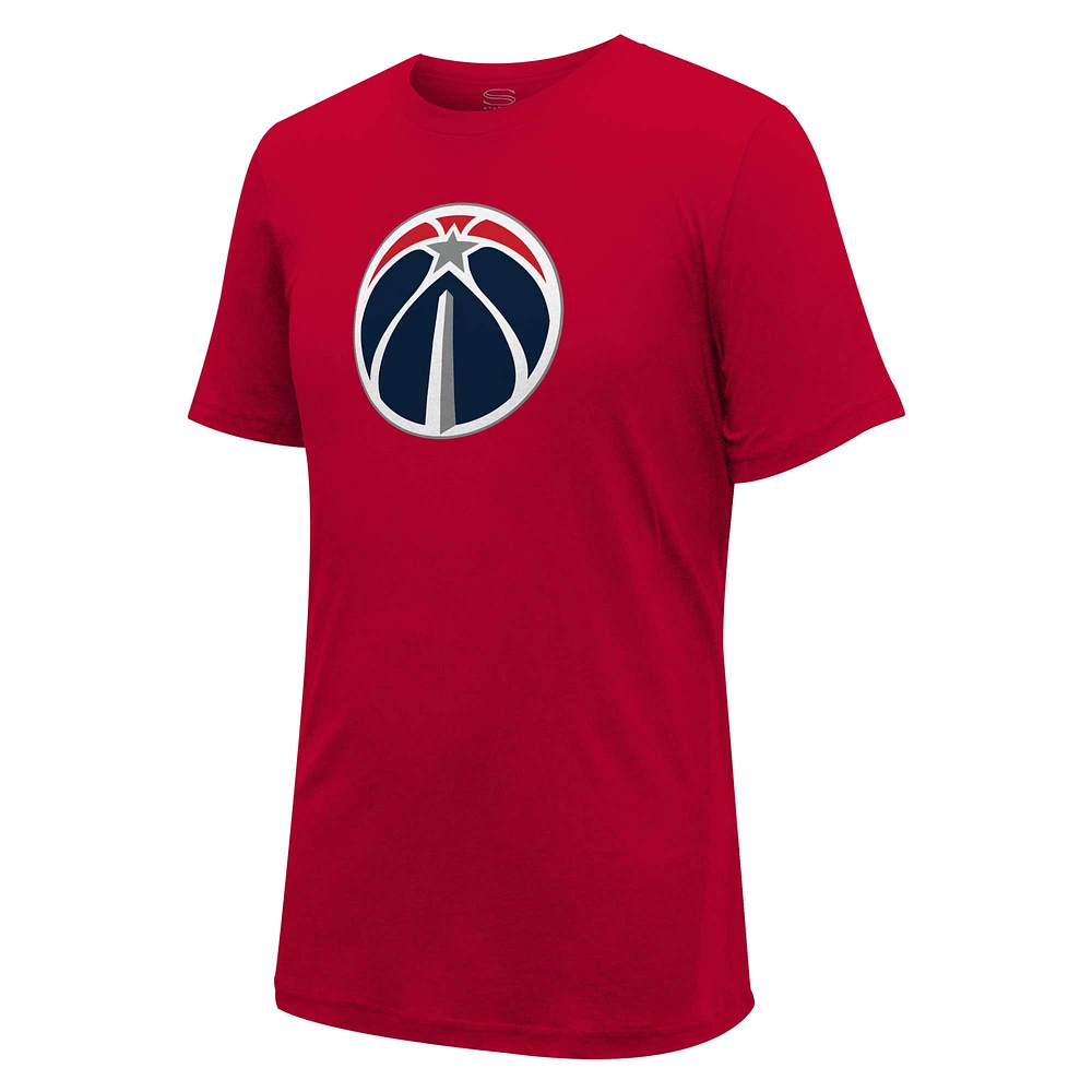 T-shirt unisexe avec logo principal des Washington Wizards Stadium Essentials rouge